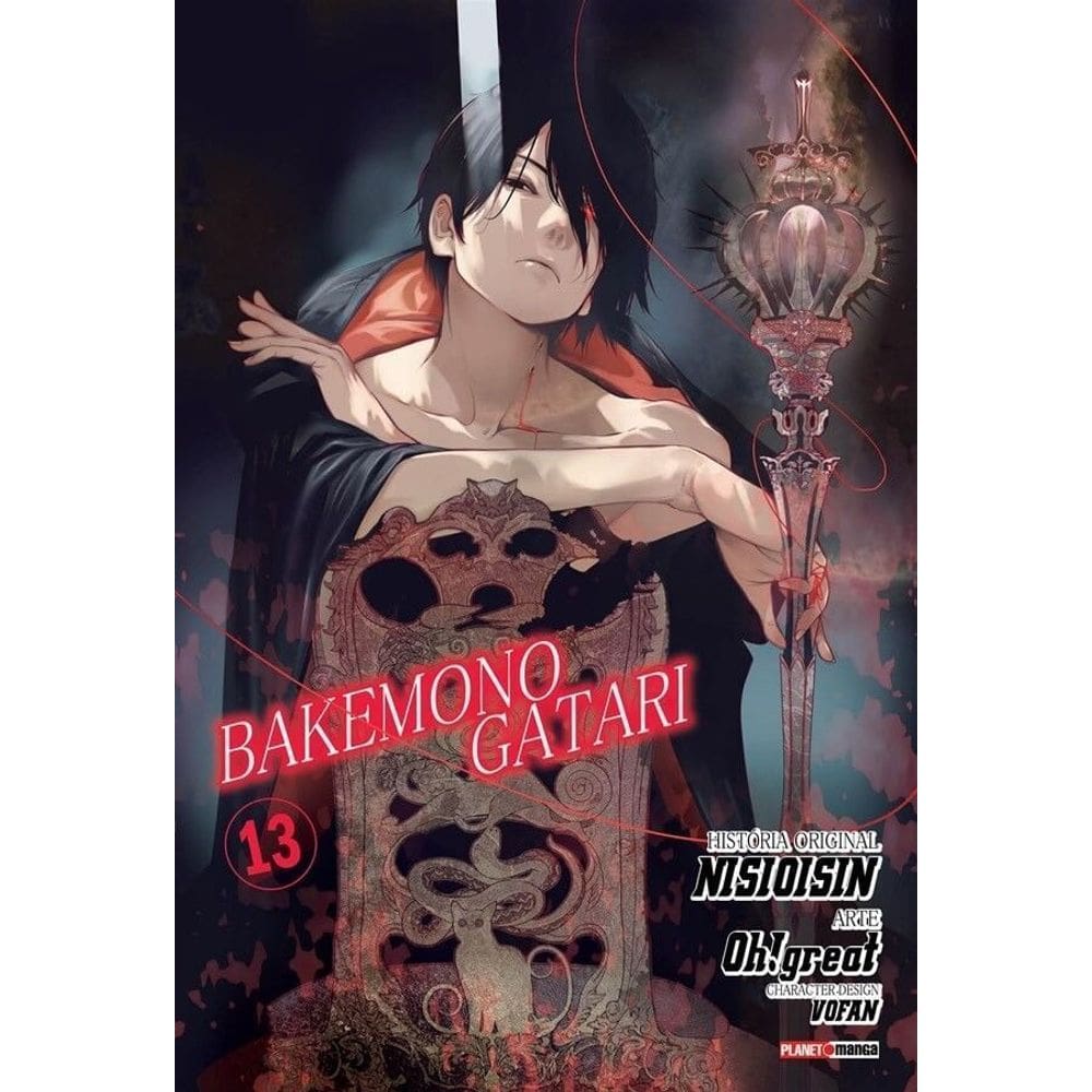 Bakemonogatari - Vol. 13