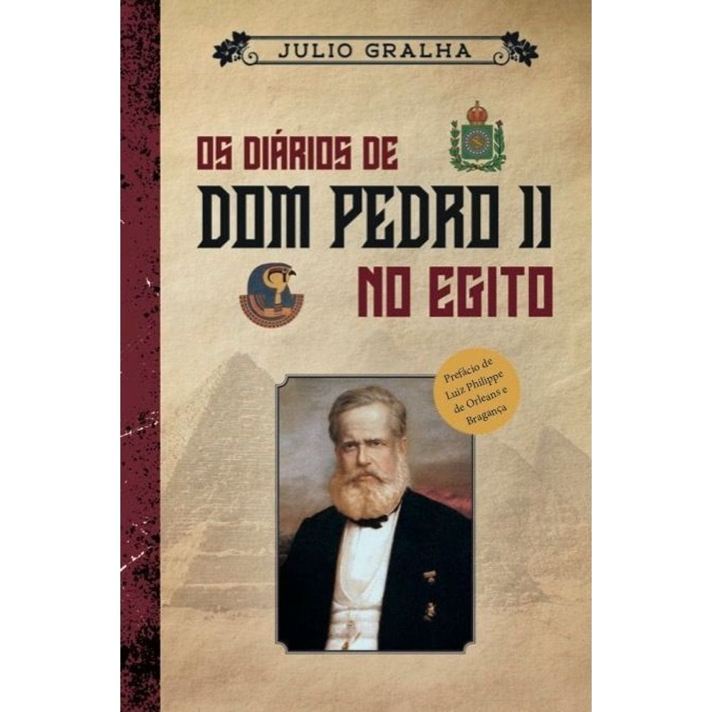 Os Diários de D. Pedro II no Egito