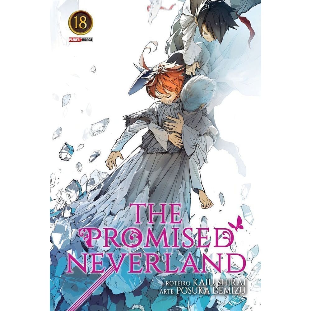 The Promised Neverland - Vol. 18