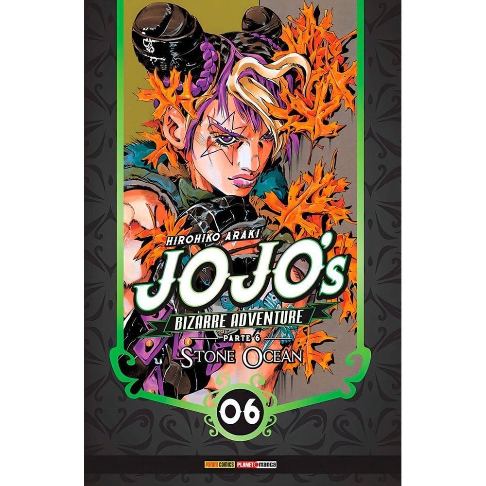 Jojo´s Bizarre Adventure 6 - Stone Ocean - Vol. 06