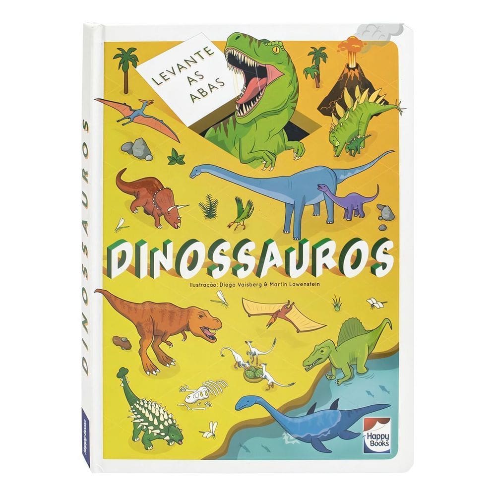 Levante & Descubra: Dinossauros