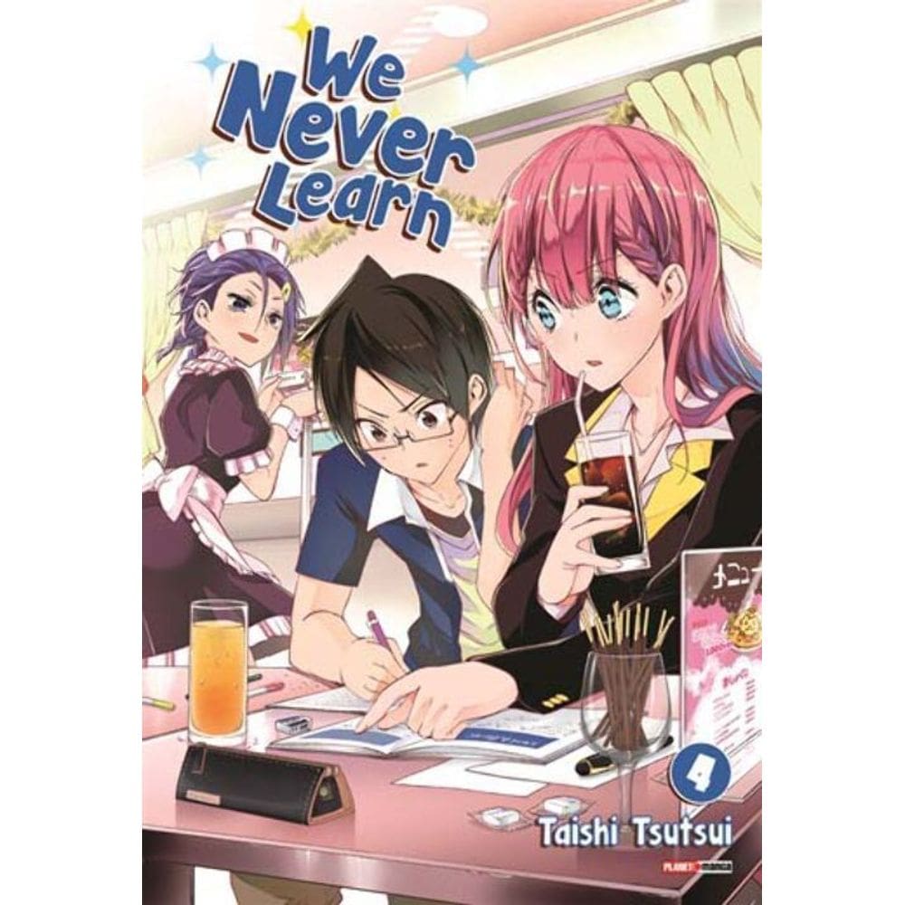 We Never Learn - Vol. 04