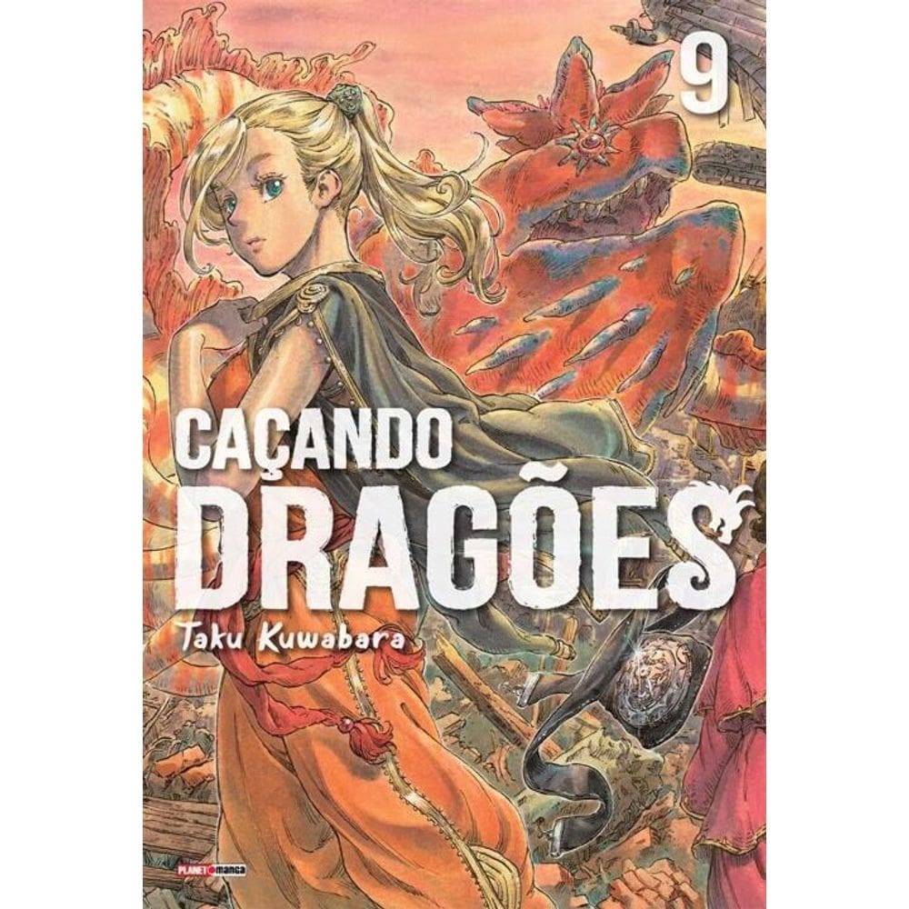 Cacando Dragões - Vol. 09