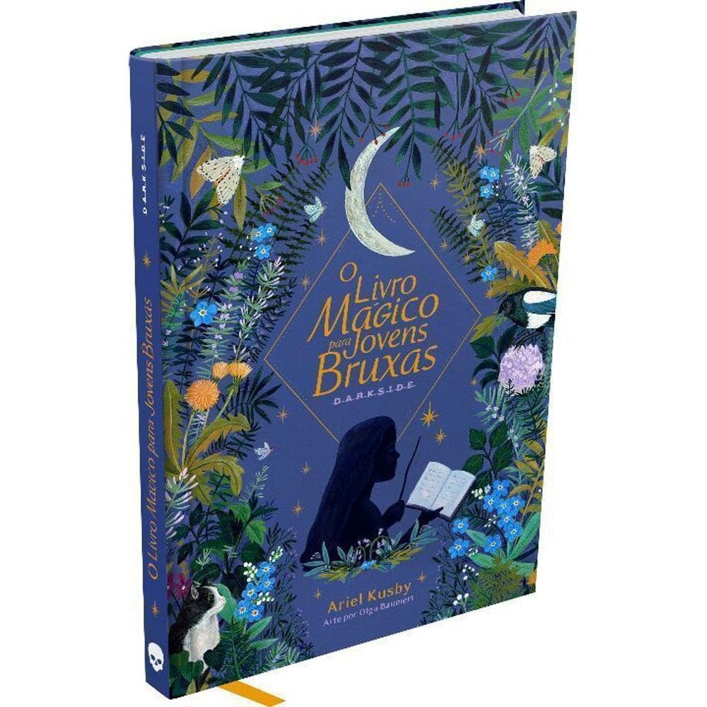 O Livro Mágico Para Jovens Bruxas