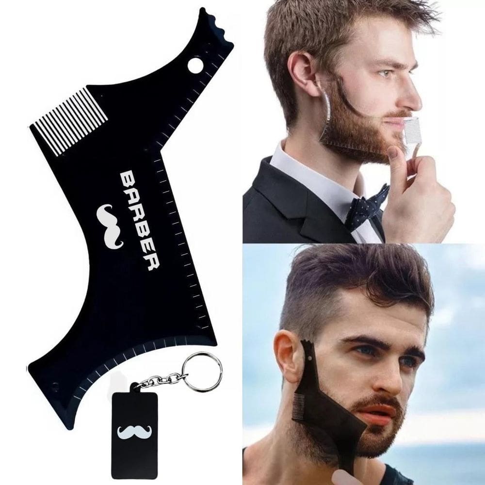 Pente Modelador Acrilico Elevando O Estilo Da Sua Barba