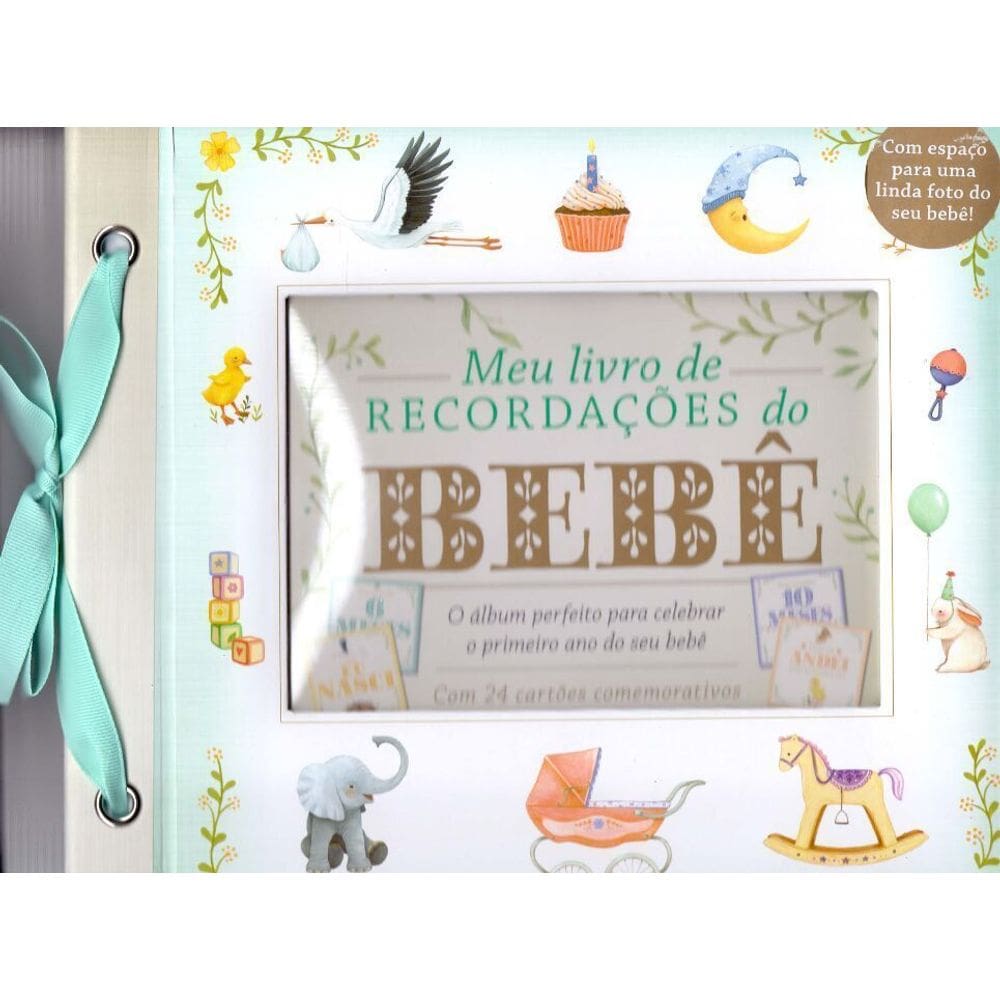 Meu Livro de Recordações do Bebê