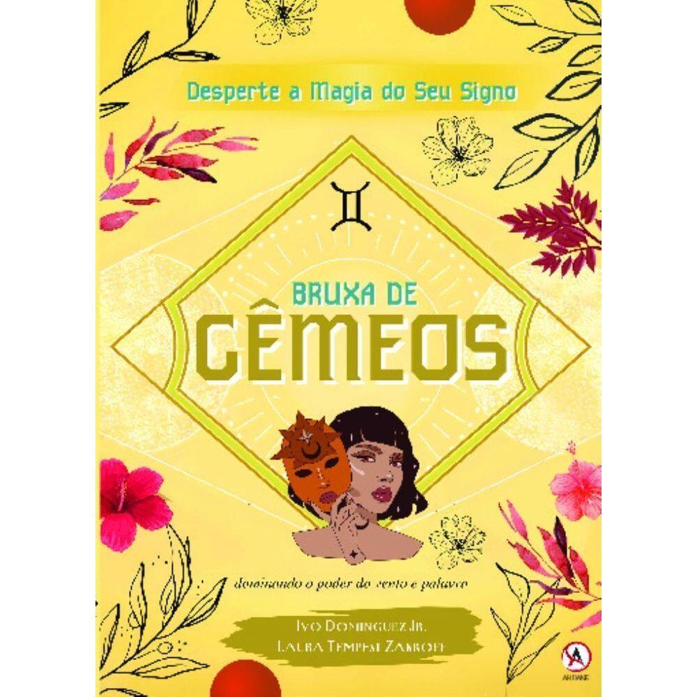 Bruxa de Gêmeos - Dominando o Poder do Vento e Palavra