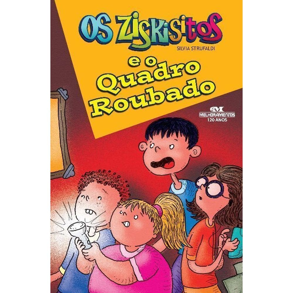 Os Ziskisitos e o Quadro Roubado