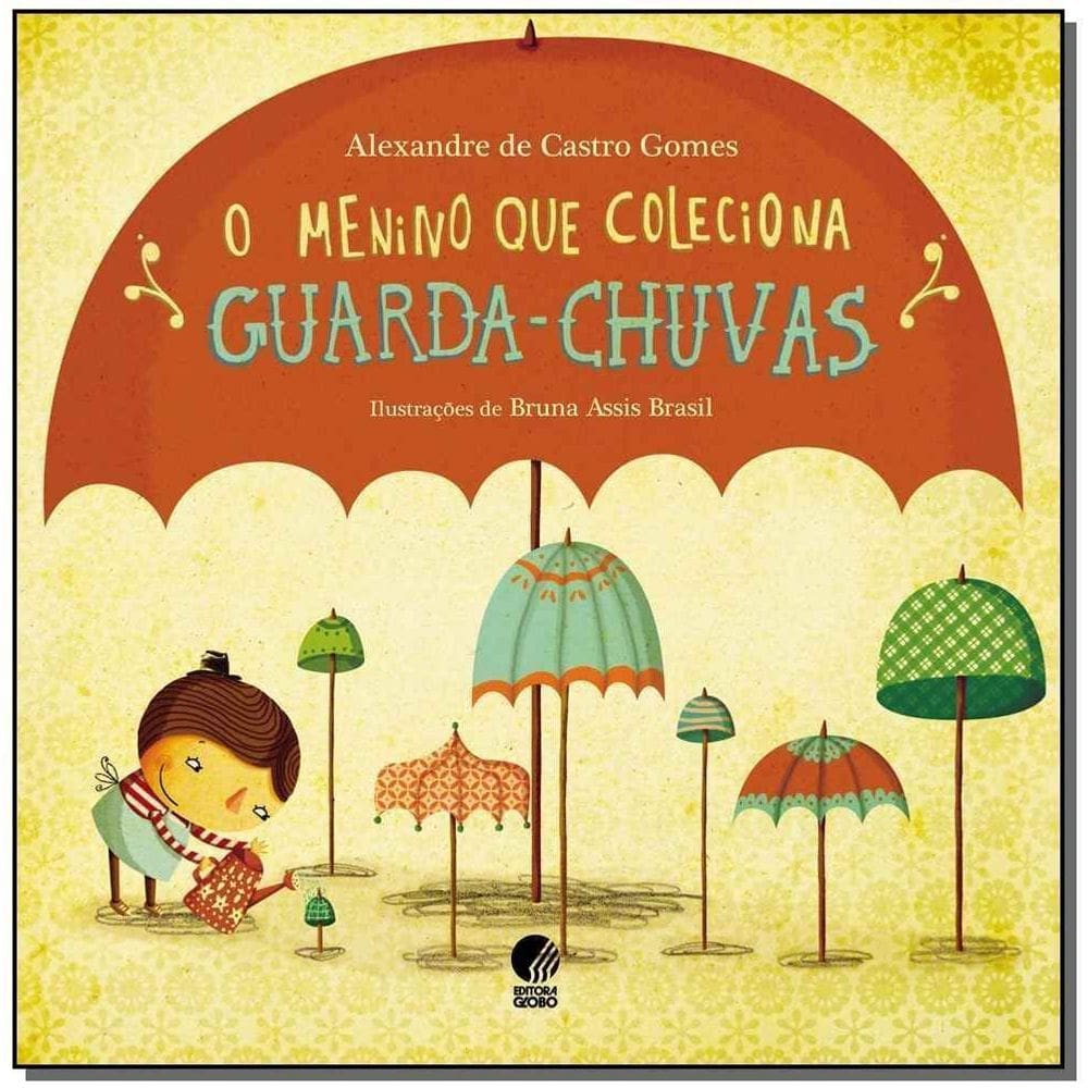 o Menino Que Coleciona Guarda Chuvas