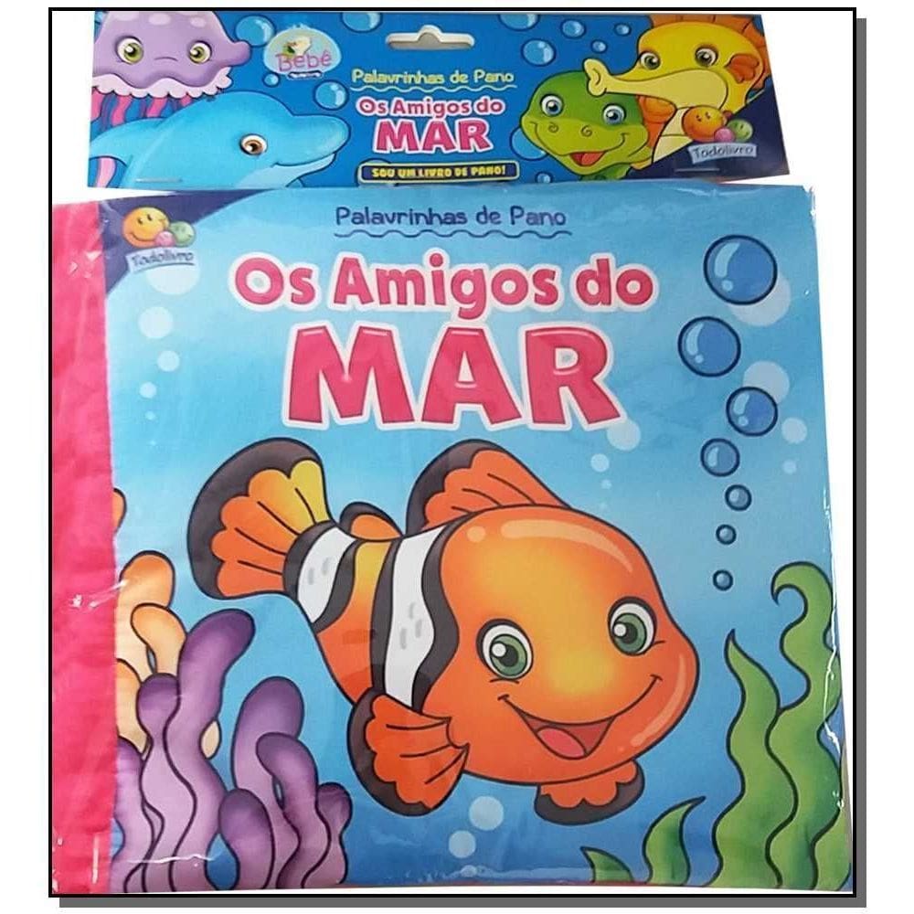 Palavrinhas De Pano Ii: Amigos Do Mar, Os