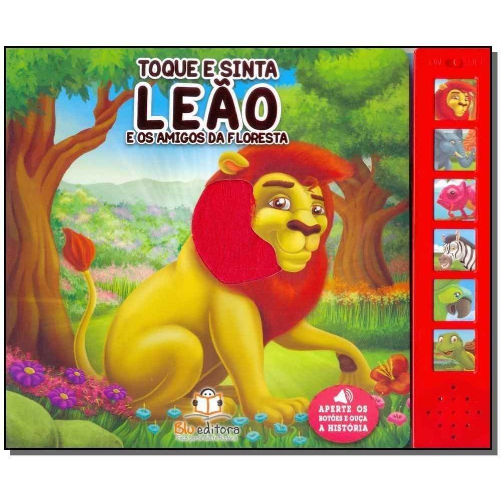 Toque e Sinta - Leão e os Amigos da Fazenda