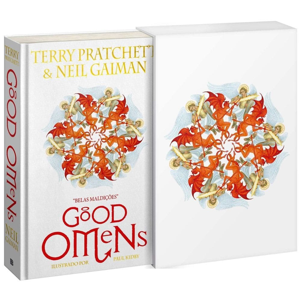 Good Omens - Belas Maldições - (Edição de Luxo Ilustrada)