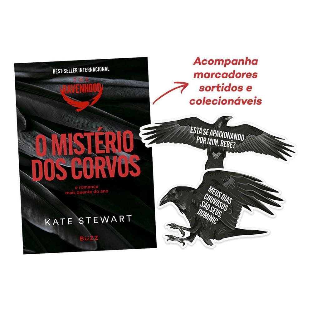 O Mistério Dos Corvos