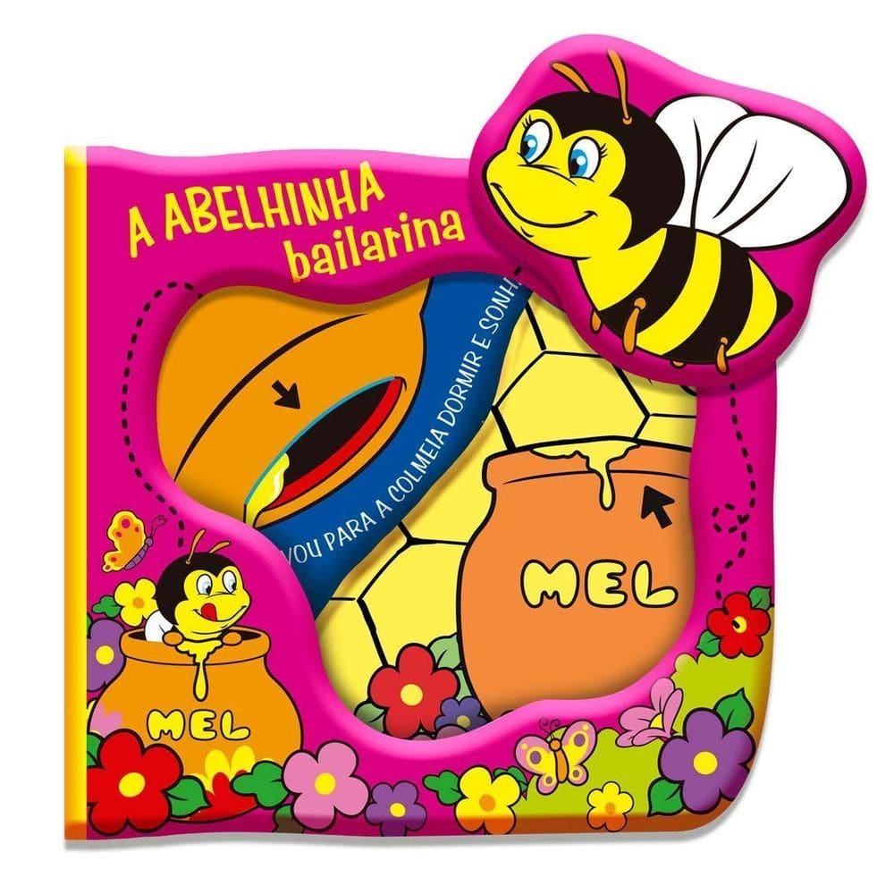 Meu Livro Aquático - A Abelhinha Bailarina