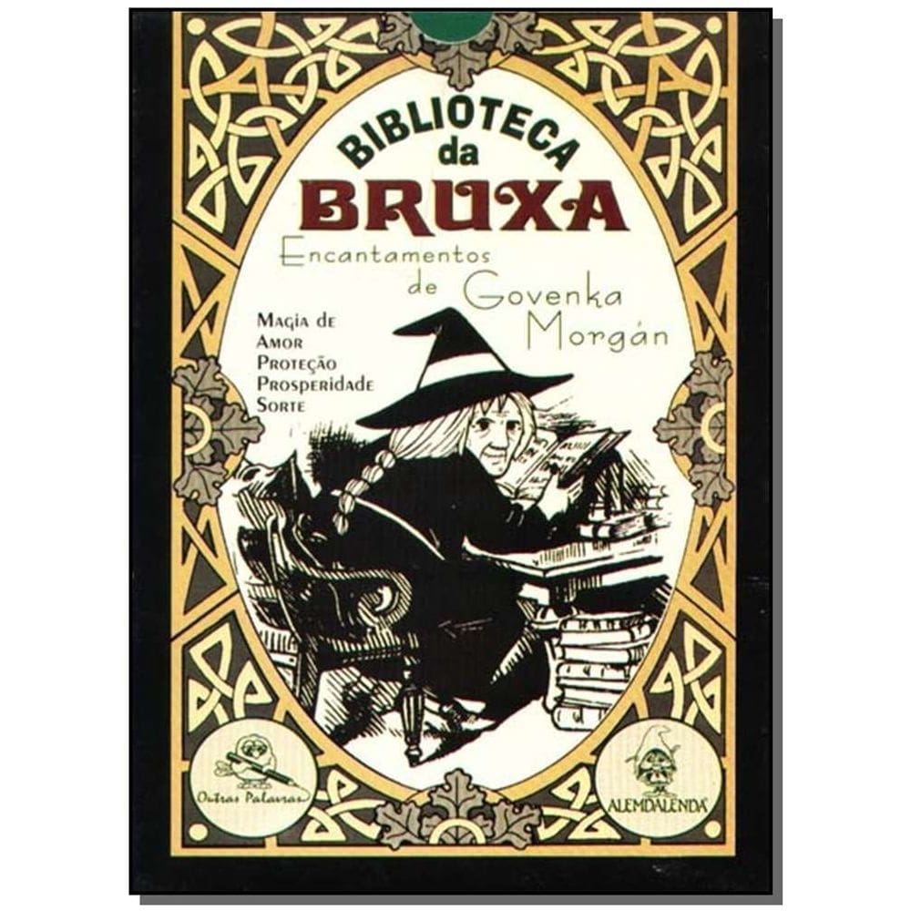 Biblioteca da Bruxa