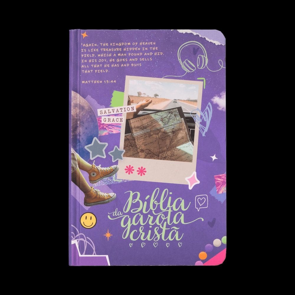 Bíblia da Garota Cristã - NTLH, Leitura Perfeita - Roxa