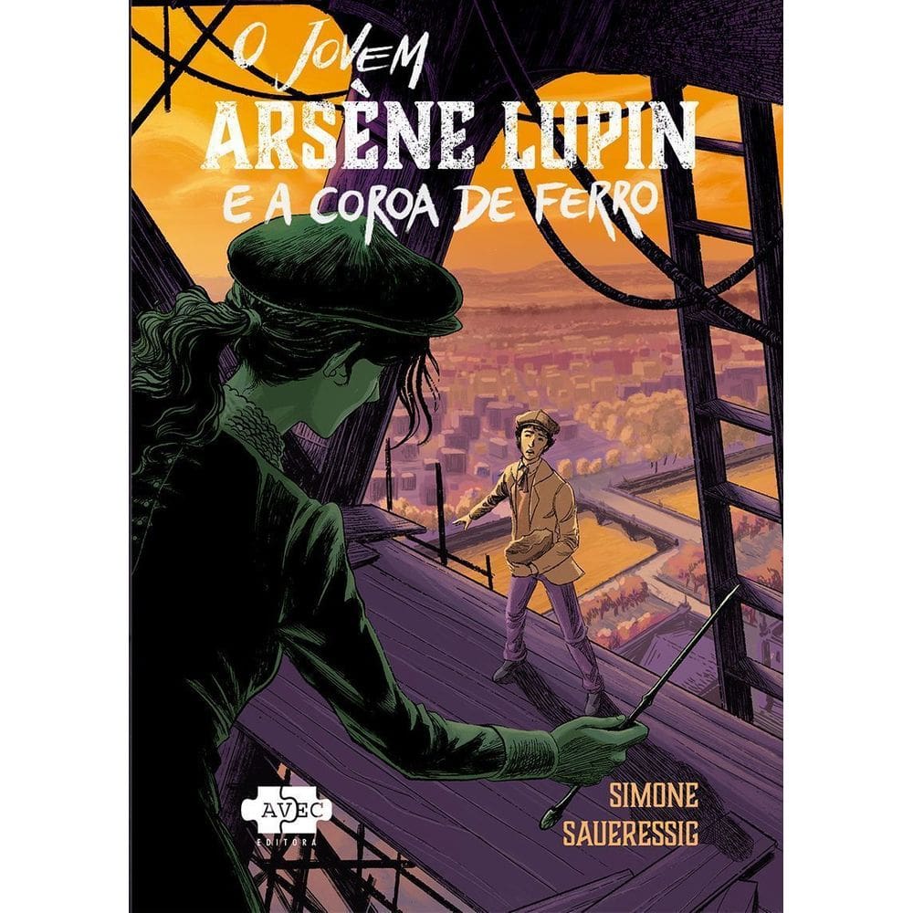 O Jovem Arsène Lupin e a Coroa de Ferro