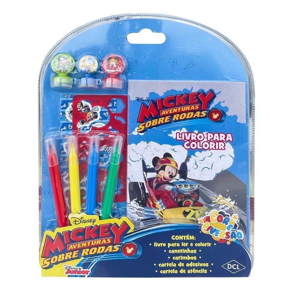 Disney - Cor e Diversão - Mickey