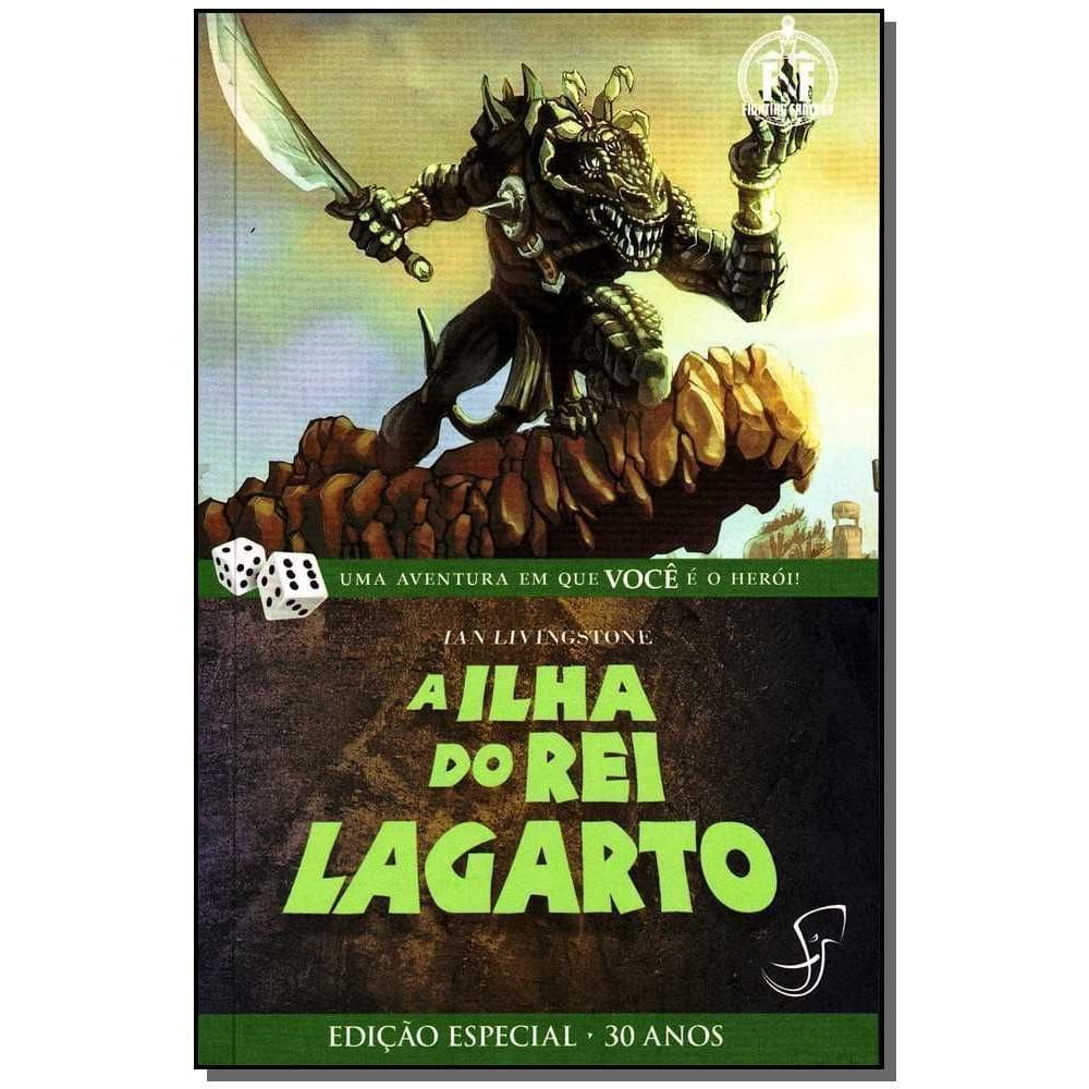 A Ilha do Rei Lagarto