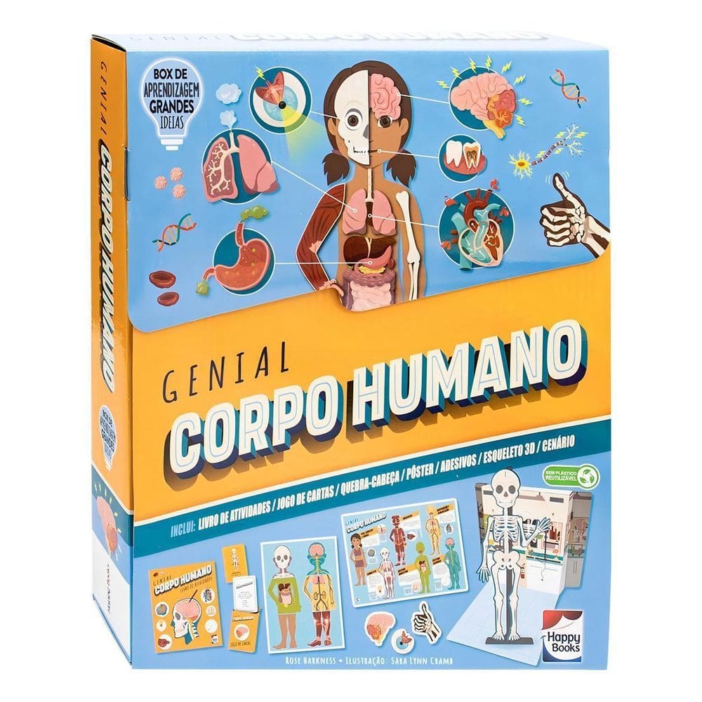 Box De Aprendizagem - Grandes Ideias: Genial Corpo Humano