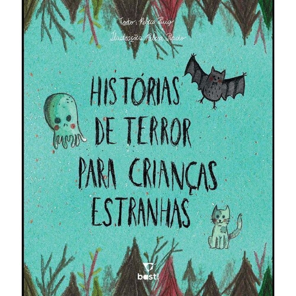 Histórias de Terror Para Crianças Estranhas