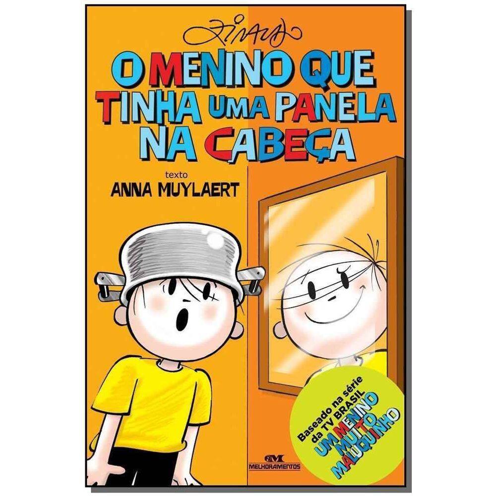 o Menino Que Tinha Uma Panela Na Cabeça