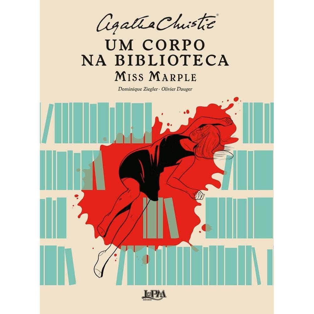 Um Corpo Na Biblioteca