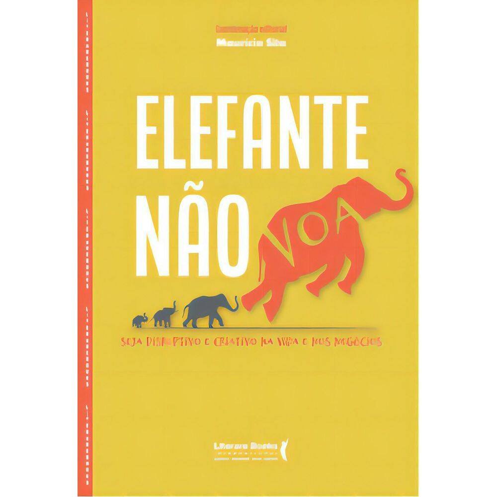 Elefante Não Voa - Seja Disruptivo e Criativo Na Vida e Nos Negócios