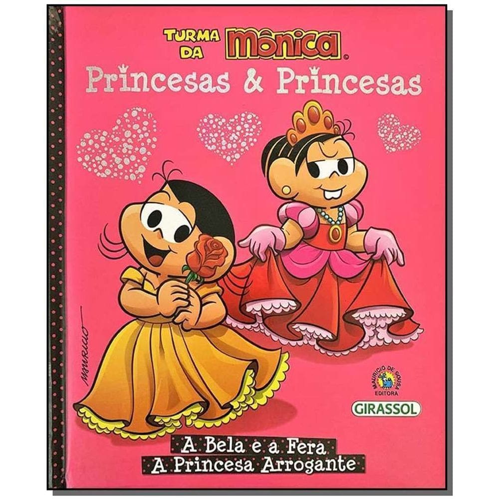 Tm Princesas & Princesas - A Bela e a Fera e A Princesa Arrogante