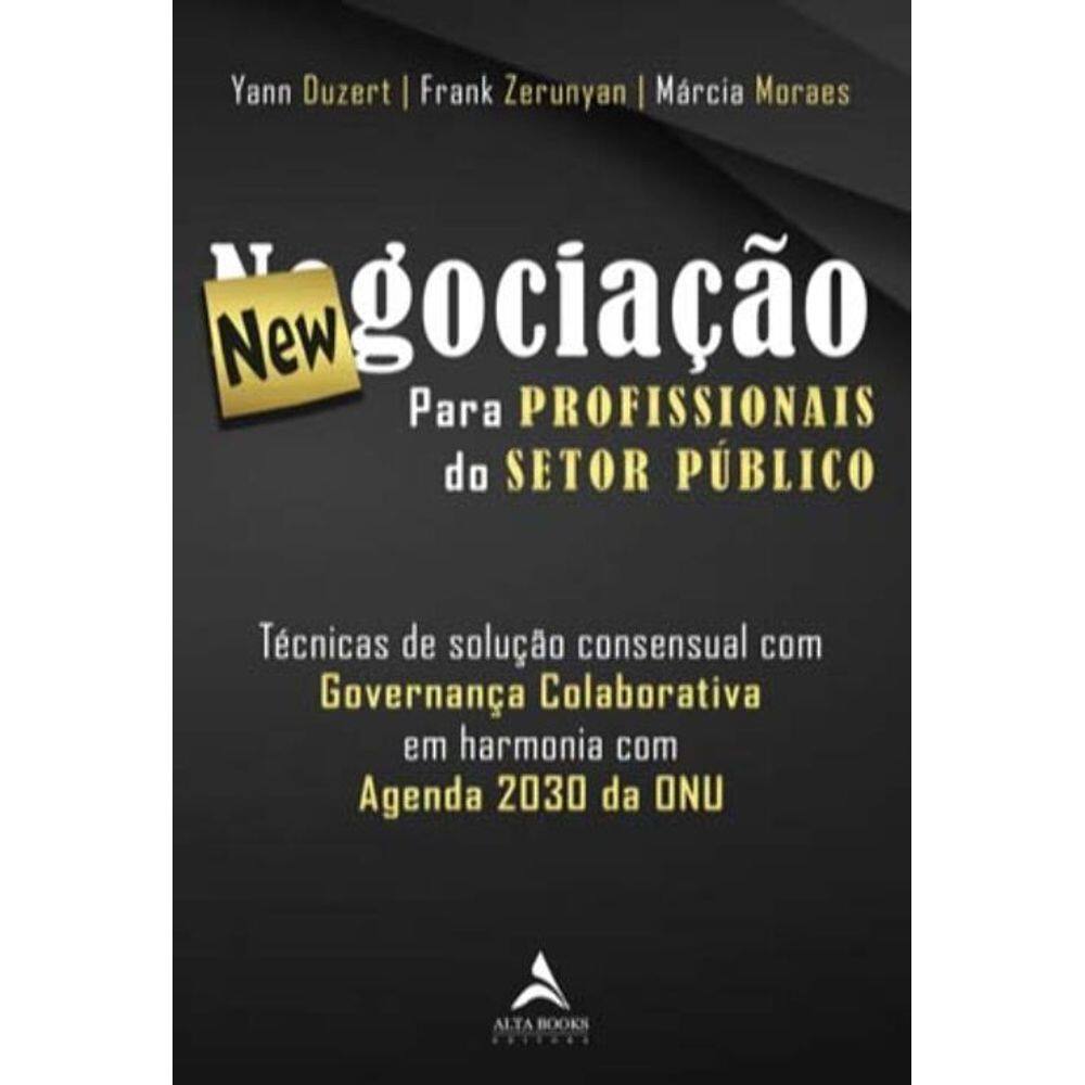 Newgociação Para Profissionais do Setor Público