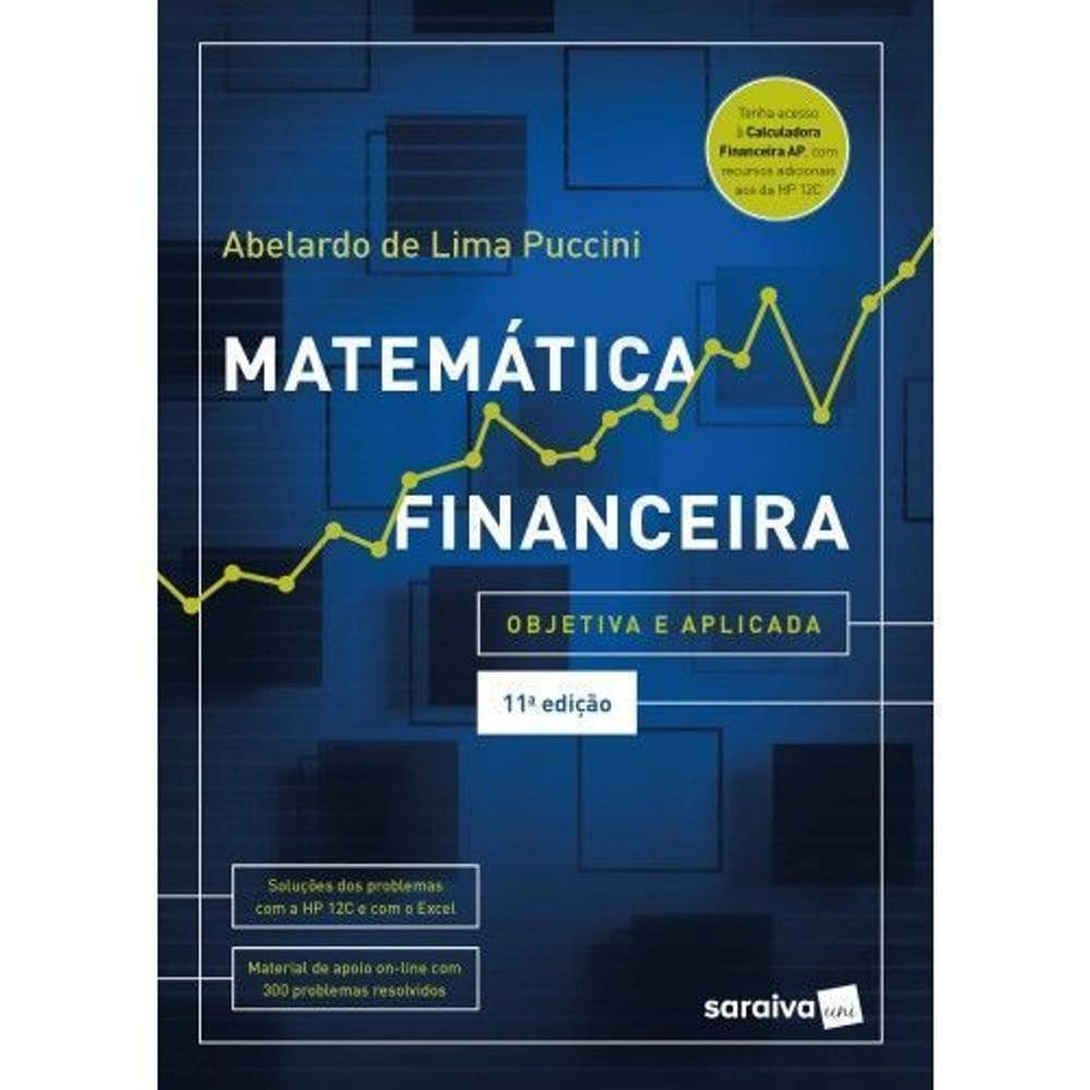 Matemática Financeira - Objetiva e Aplicada