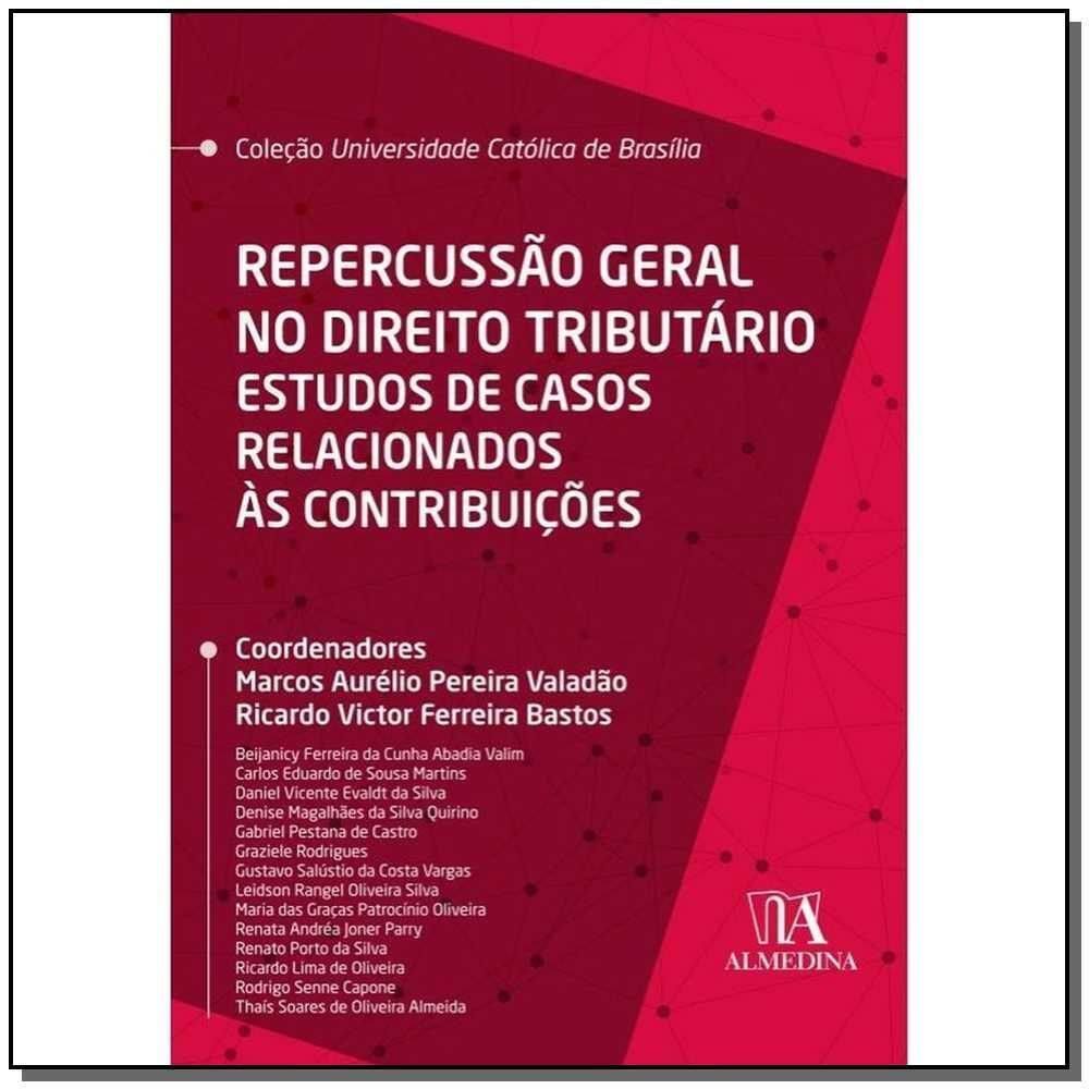 Repercussão Geral no Direito Tributário - 01Ed20