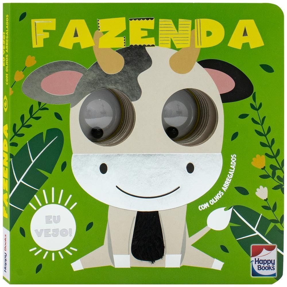 Eu Vejo! Com Olhos Arregalados - Fazenda