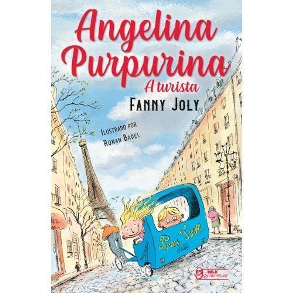 Angelina Purpurina - A Turista