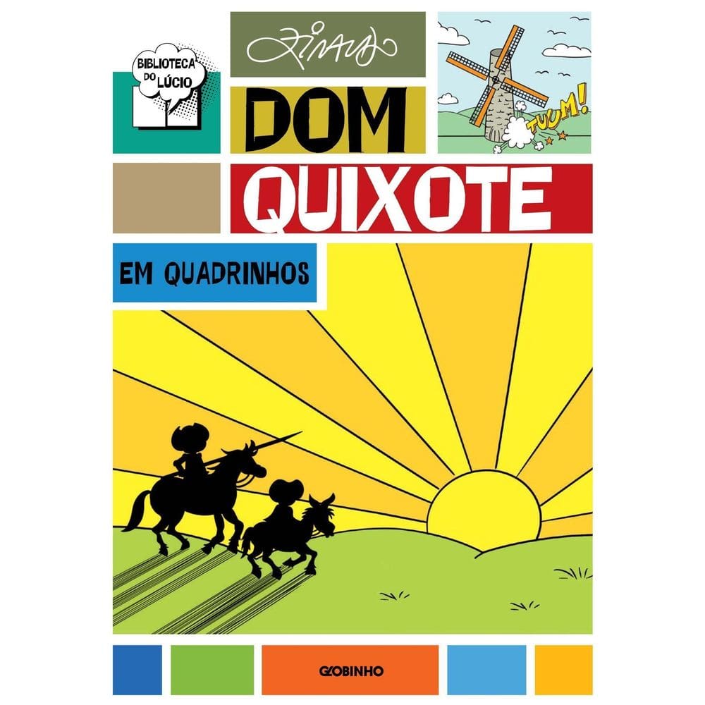 Dom Quixote em Quadrinhos