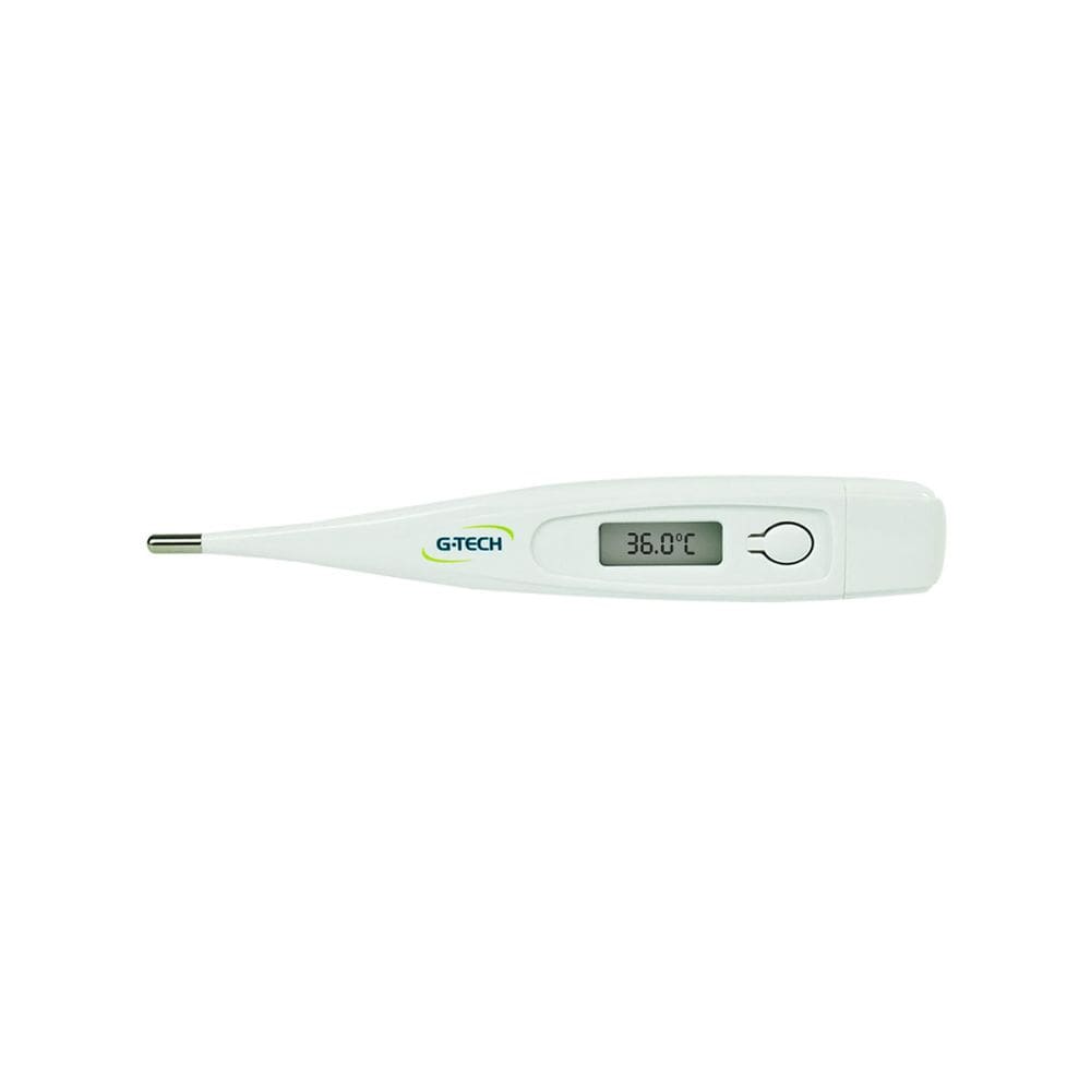 Termômetro Digital Clínico Automático LCD Beep Sonoro G-Tech