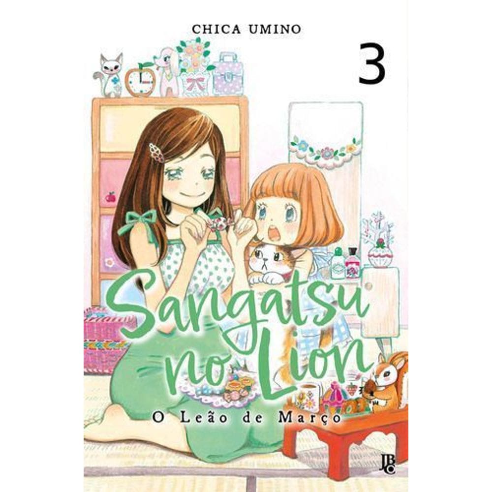 Sangatsu No Lion: O Leão de Março - Vol. 03