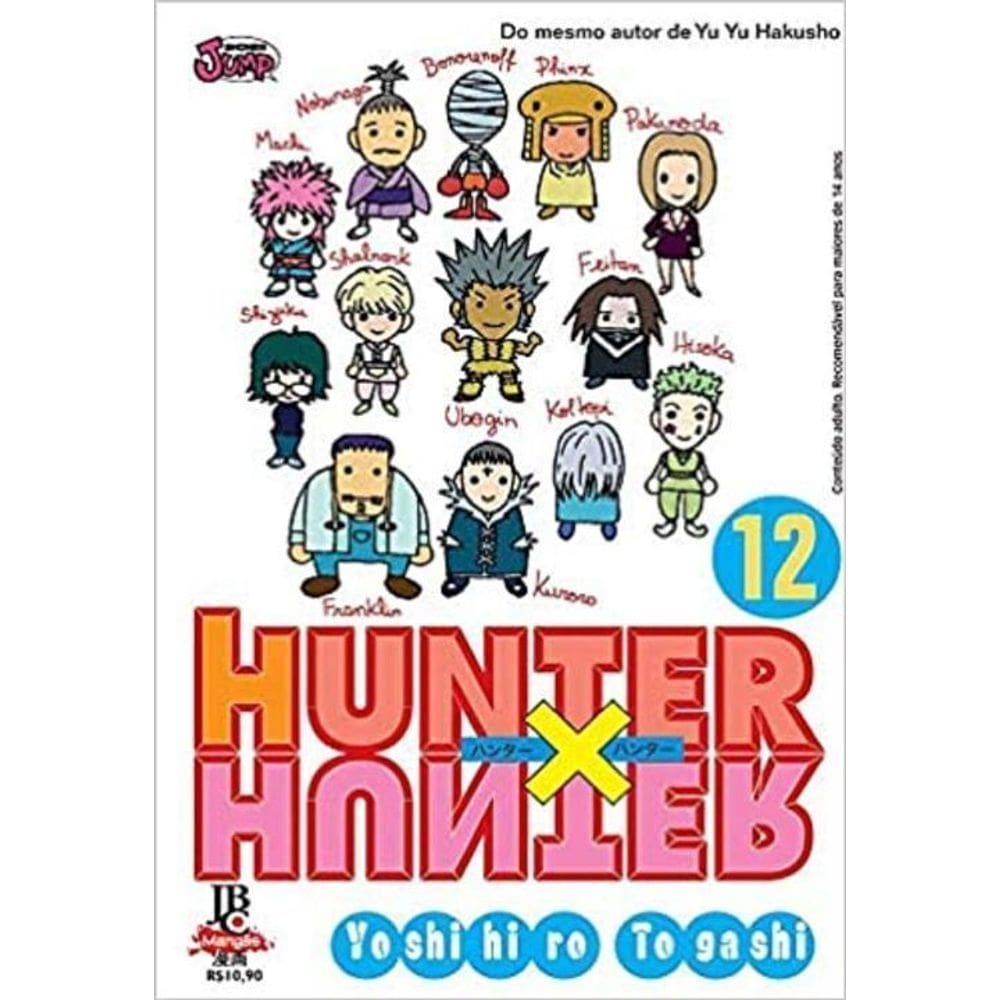 Hunter x Hunter - Vol. 12