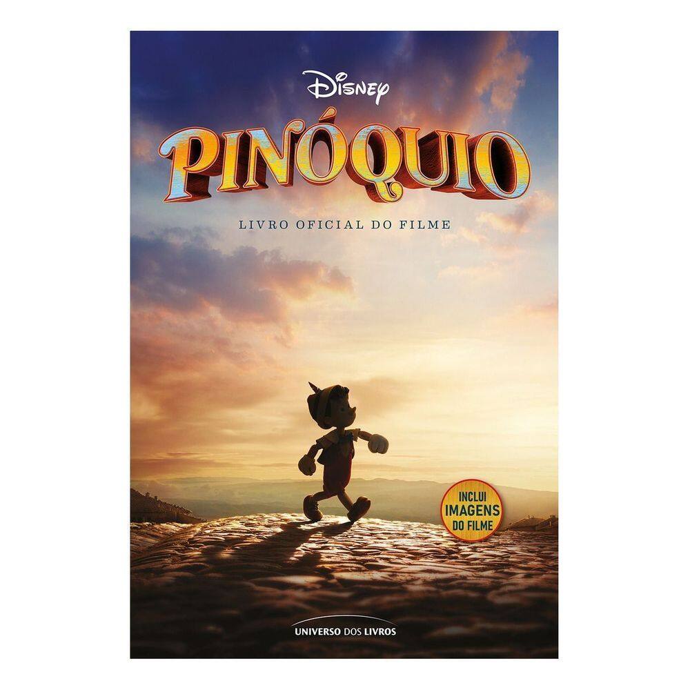 Pinóquio - Livro Oficial do Filme