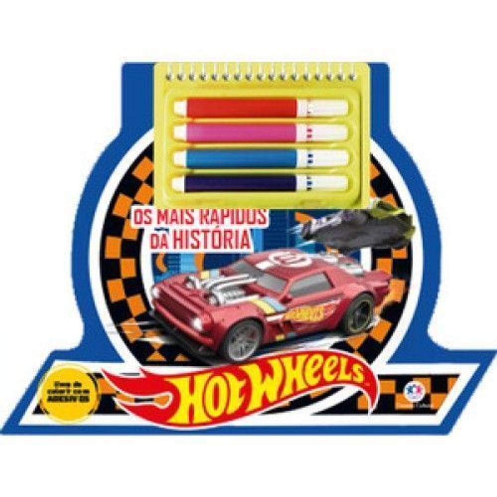 Hot Wheels - Os Mais Rápidos da História