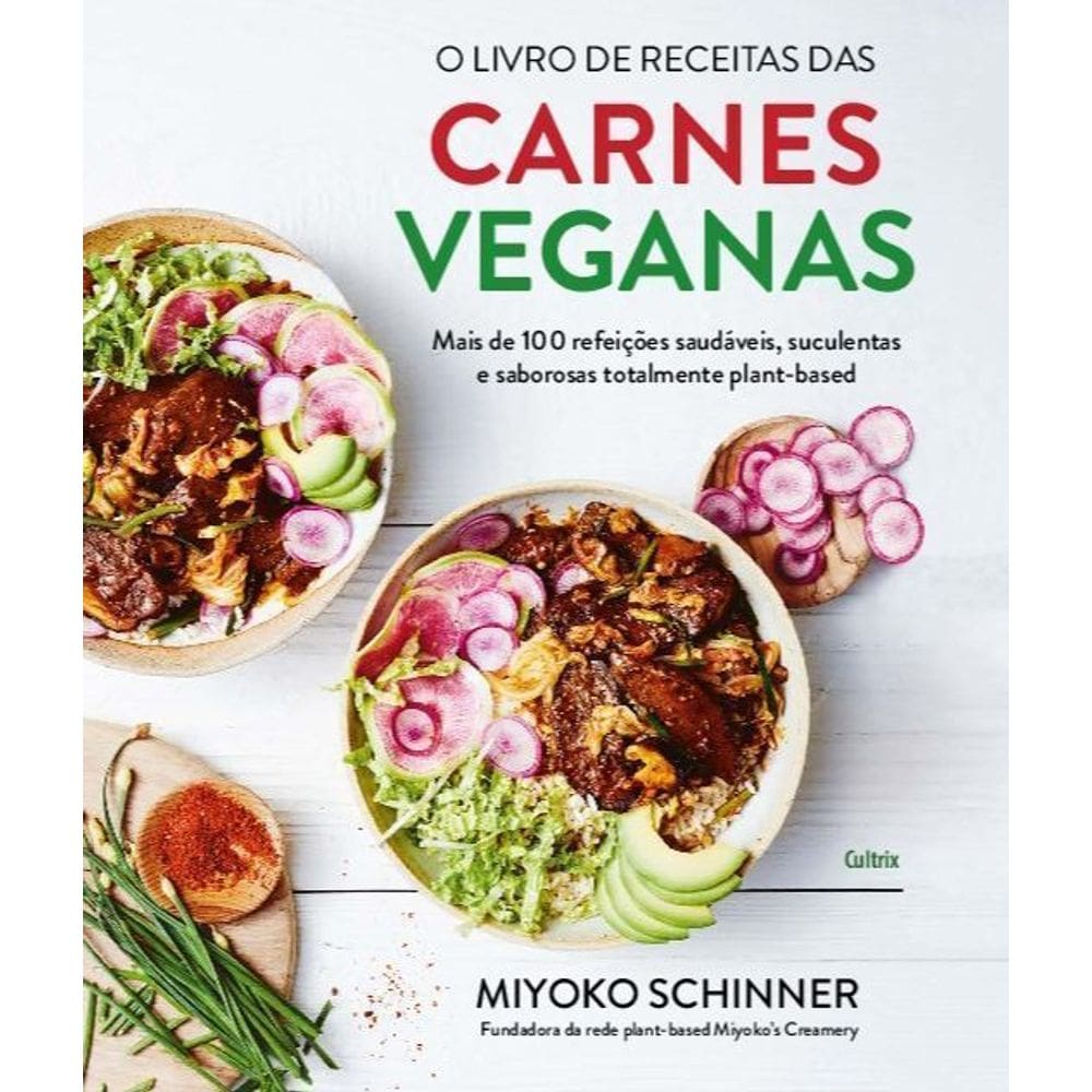 O Livro de Receitas Das Carnes Veganas