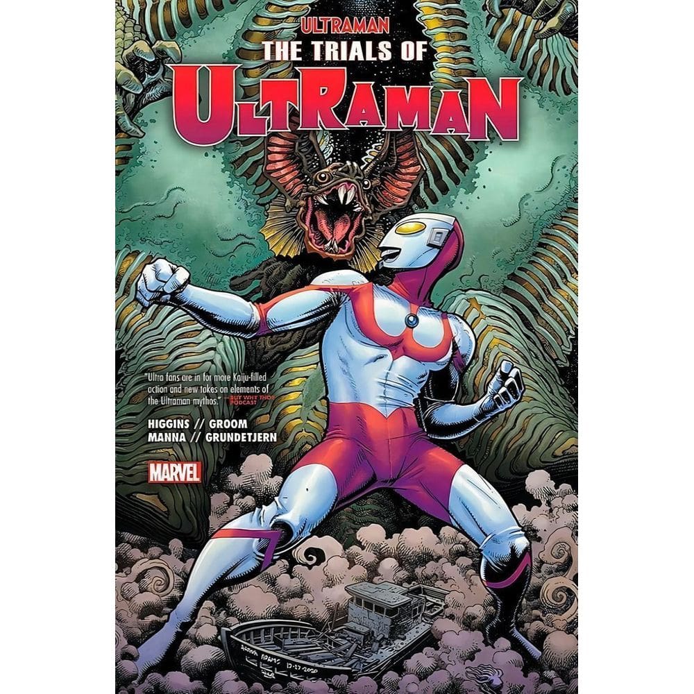 Ultraman - Vol. 02: Os Desafios de Ultraman
