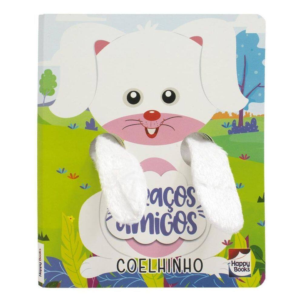 Abracos Amigos - Um Livro Dedoche: Coelhinho