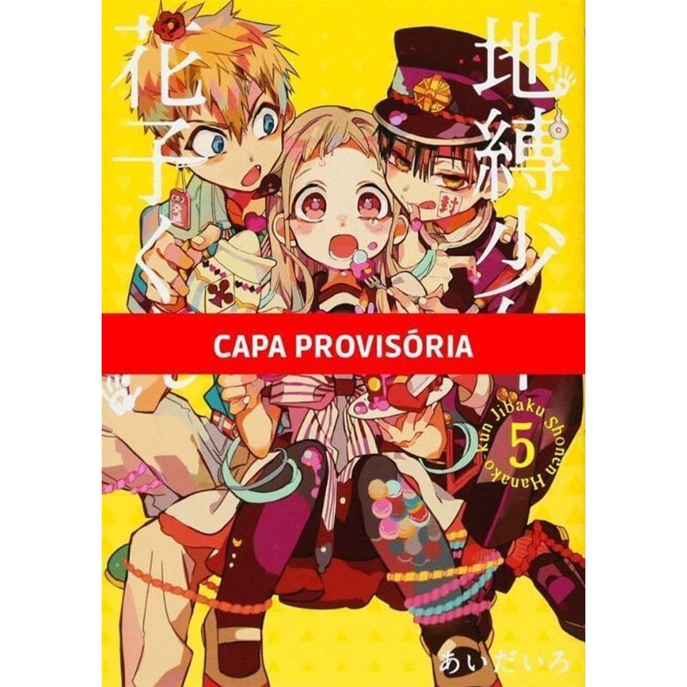 Hanako-kun e Os Mistérios Do Colégio Kamome - Vol. 05