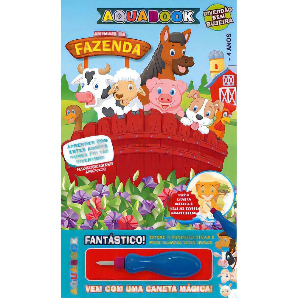 AquaBook - Animais da Fazenda