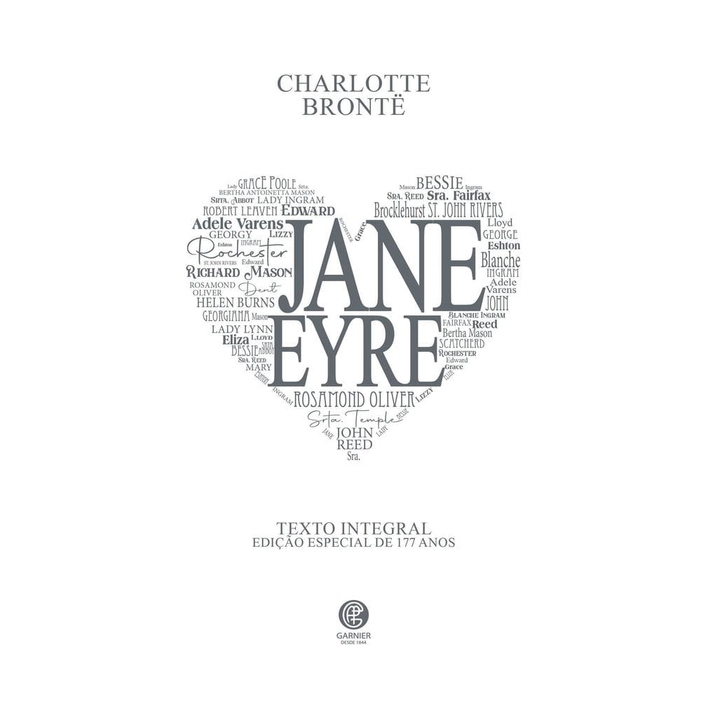 Jane Eyre - Edição Especial de 177 Anos