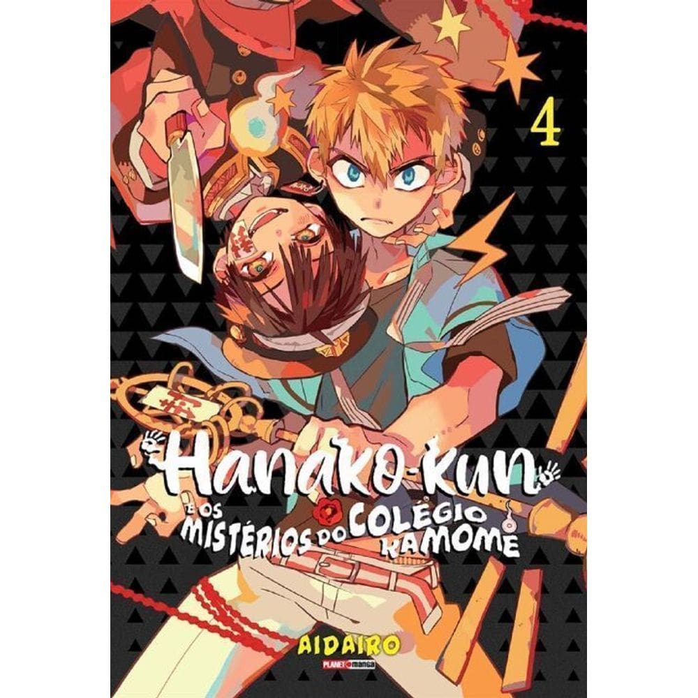 Hanako-kun e Os Mistérios Do Colégio Kamome - 04