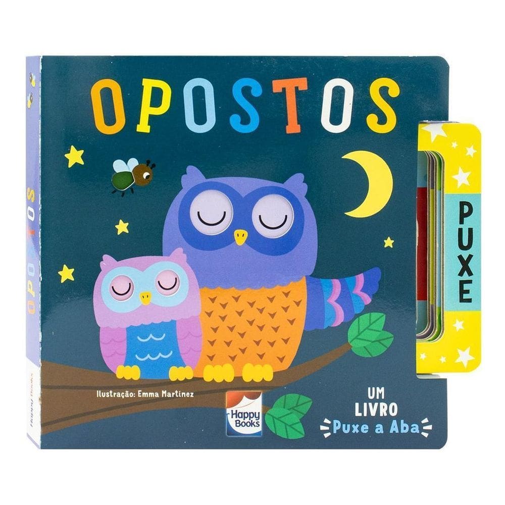 Um Livro Puxe a Aba - Opostos