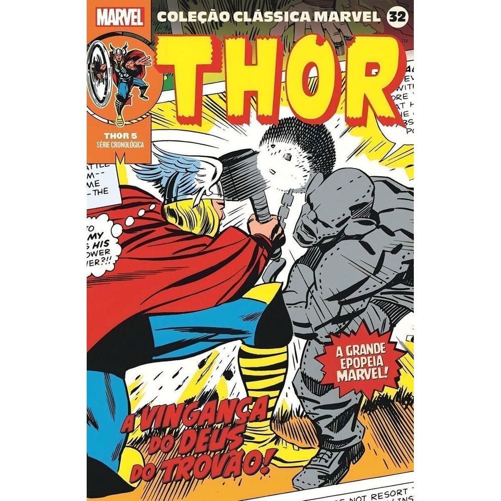 Coleção Clássica Marvel Vol. 32 - Thor - Vol. 05