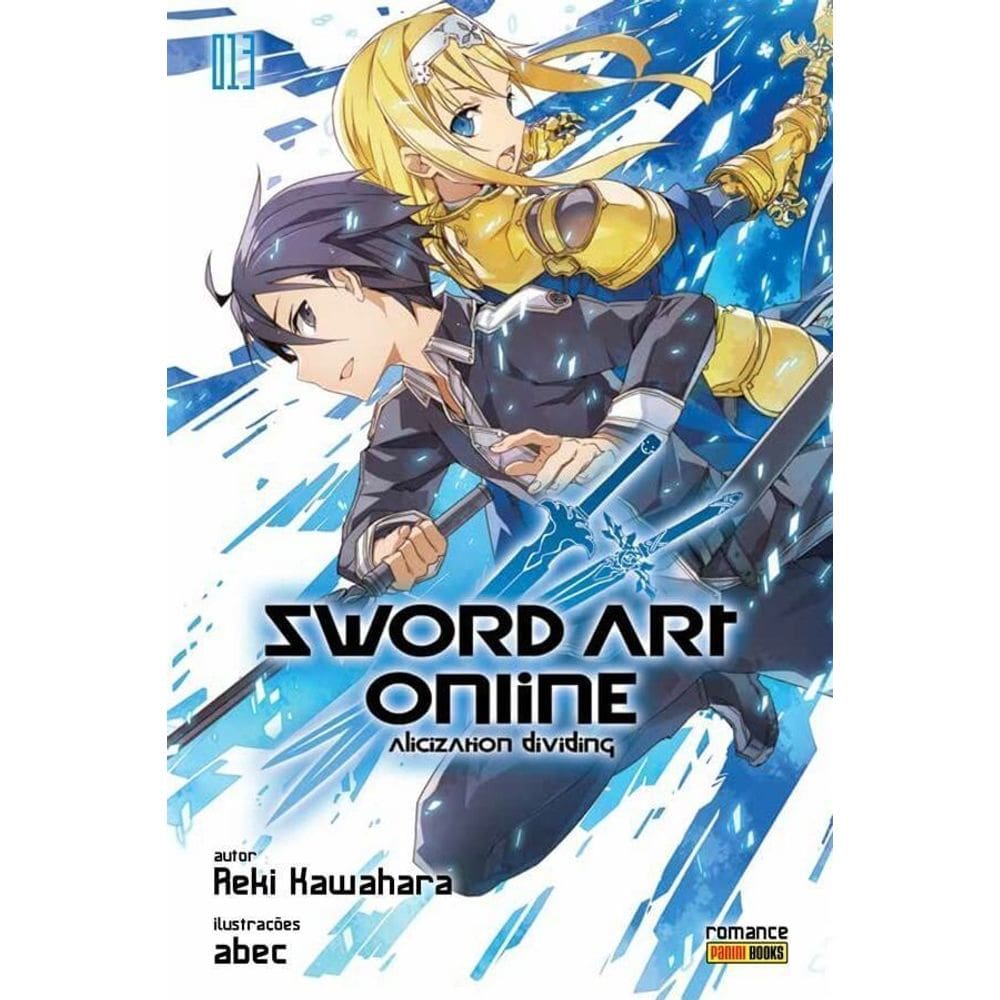 Sword Art Online - Alicization Dividing